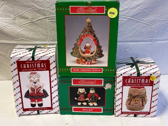 4 Christmas Decorations