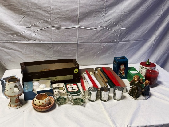 Candles and Holders