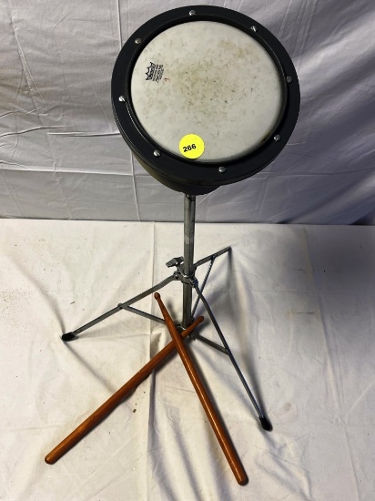 Drumsticks and Practice Pad