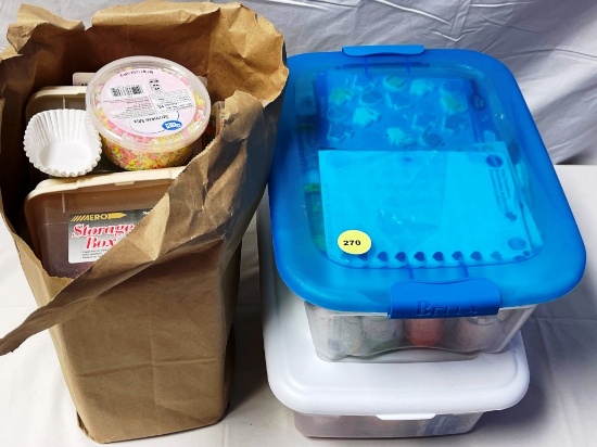 Cake and Cookie Decorating Supplies