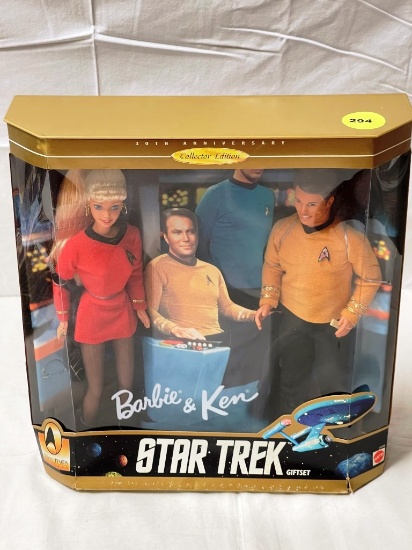 Star Trek Barbie and Ken
