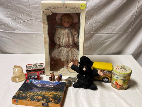 Doll, Puzzle, Musical Dancer, and More