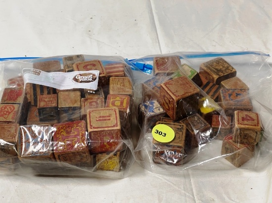 Vintage Childs Blocks