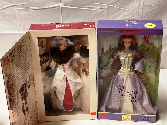 Collectible Barbie Dolls