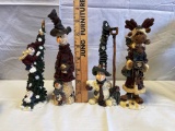 Boyds Collectibles Winter Figurines