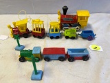 Vintage Train Toys