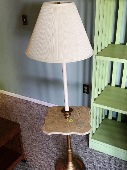 Table Floor Lamp