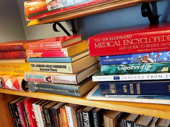 Reference and Cook Books