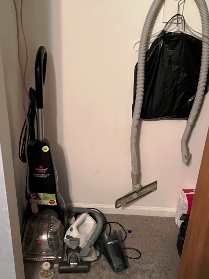 Bissel Powerforce Rug Cleaner and Vacuum