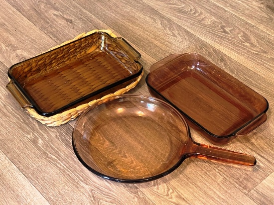 Glass Baking Dishes and Pans