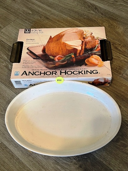 2 Large Baking Pans