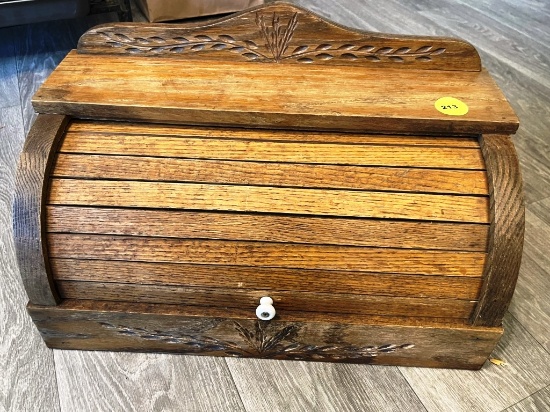 Wooden Bread Basket