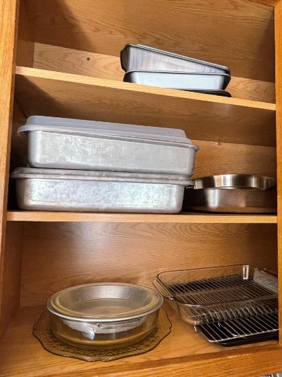 Covered Cake Pans and More
