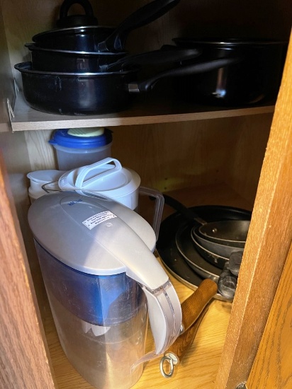 Pans, Pitchers, and More