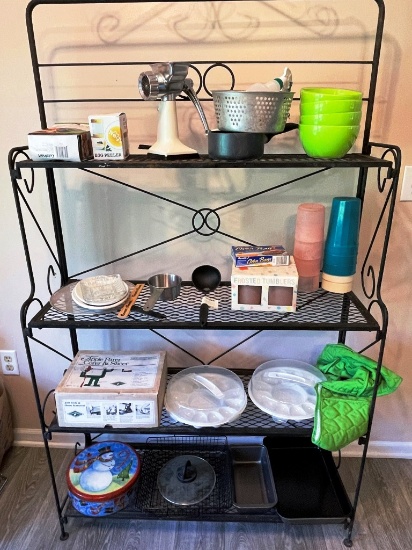 Baking Rack Contents
