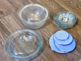 Glass Bowls and Casseroles