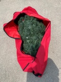 Lighted Christmas Tree and Storage Bag