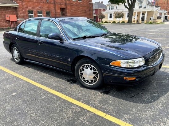 Auction Andy Inc. Auction Catalog 2004 Buick LeSabre Online
