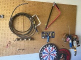 Pegboard Contents