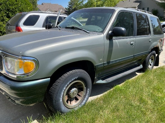 1999 Mercury Mountaineer