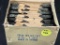 12 Wooden Plate Stands