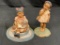 2 Sarah's Attic Figurines