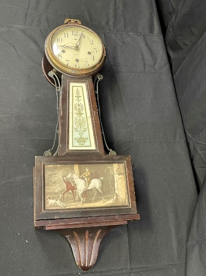 New Haven Banjo Clock