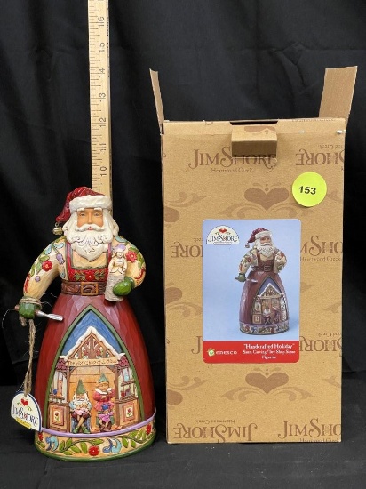 Jim Shore Handcrafted Holiday