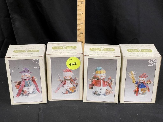 Cedar Creek Holiday Collection Snowmen