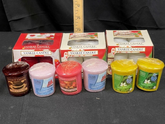 Yankee Candle Votives and Tea Lights