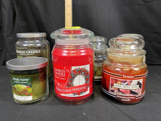 Yankee Candle Scented Jar Candles