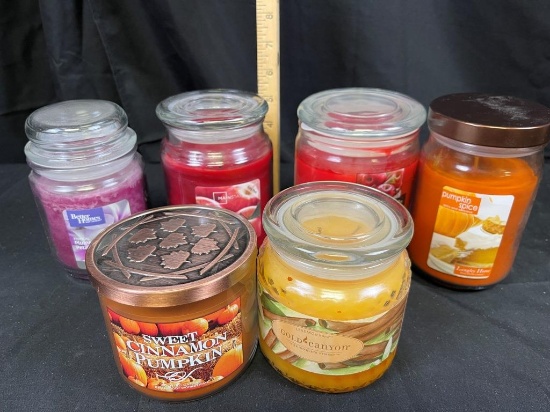 Gold Canyon Scented Jar Candle
