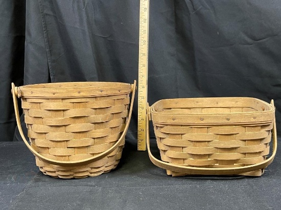Pair of Longaberger Baskets