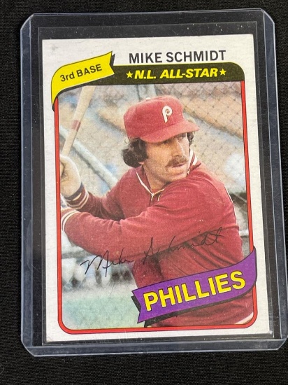 1980 Topps 270 Mike Schmidt