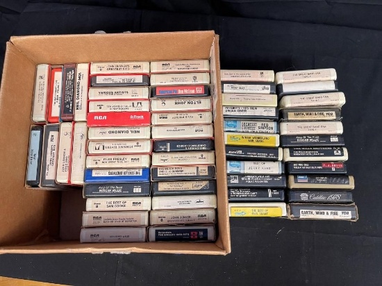 8 Track Tape Collection