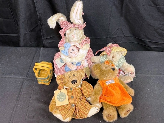 Boyds Bears and Bunnies