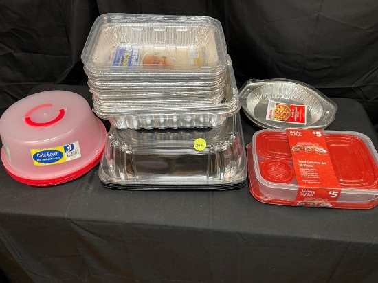 Foil Trays, Deli Trays and More