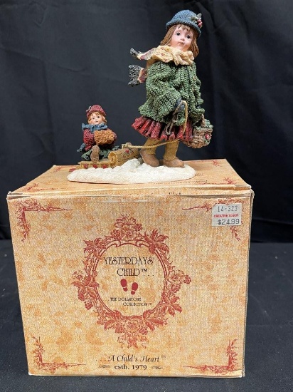 Boyds Collectibles Yesterdays Child #3512