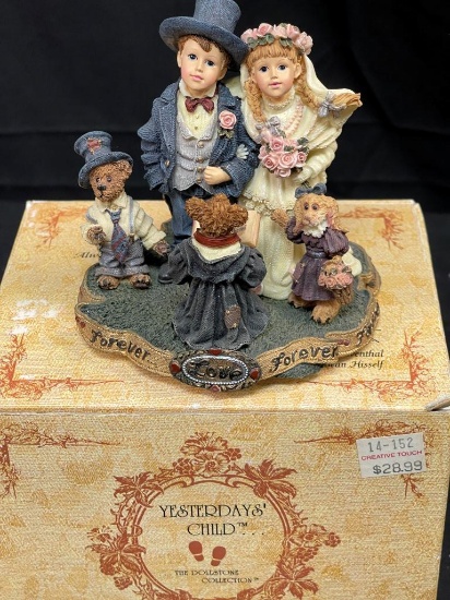 Yesterdays Child Dollstone Collection