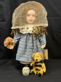 Boyds Bears and Friends Porcelain Doll