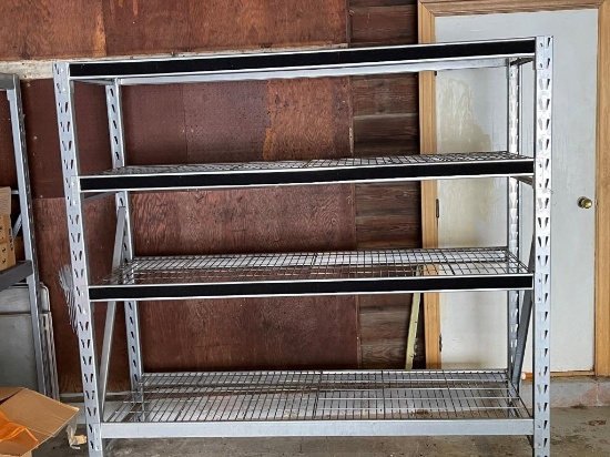 Storage Rack with 4 Shelves
