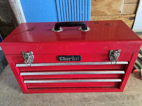 Clarke Tool Box and Tools