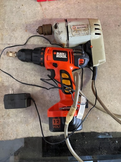 Black and Decker Drills