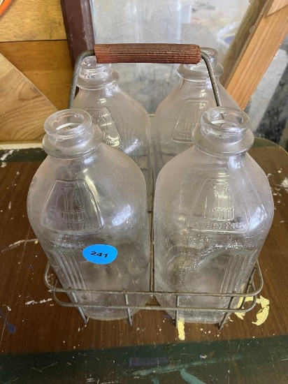 Sterling Milk Bottles