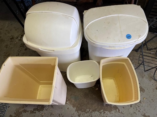 Wastebaskets
