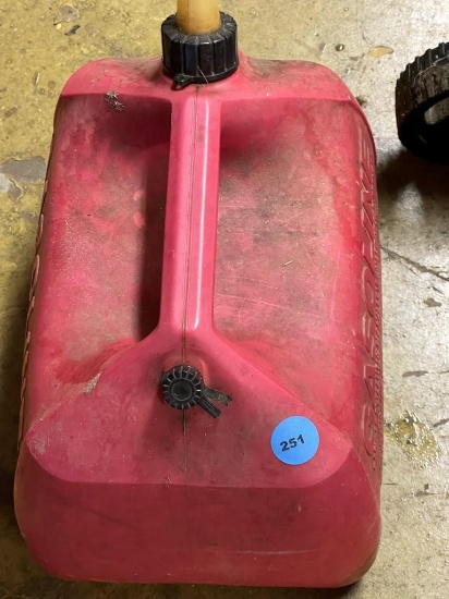 5 Gallon Gas Can