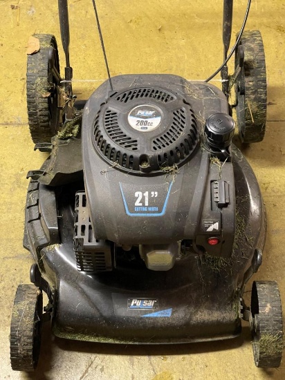 Pulsar Push Mower