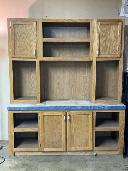 Cabinet with Hutch