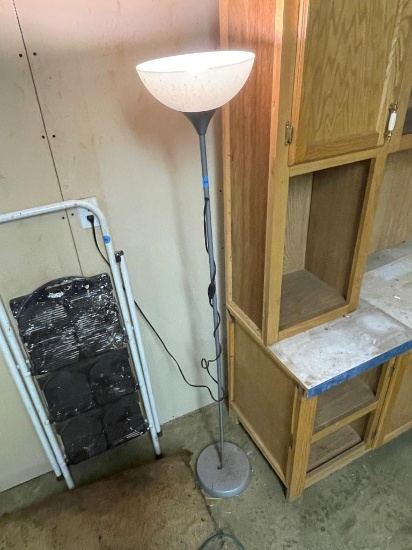 Torchier Lamp