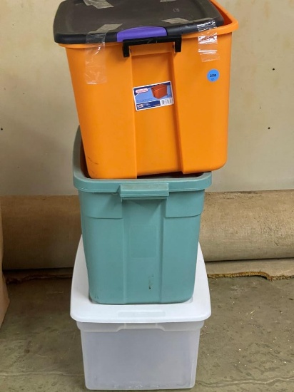 Storage Totes